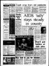 Gloucestershire Echo Saturday 11 July 1987 Page 16