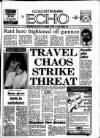 Gloucestershire Echo Friday 04 September 1987 Page 1