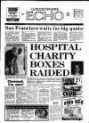 Gloucestershire Echo Friday 02 October 1987 Page 1