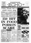 Gloucestershire Echo Wednesday 07 October 1987 Page 1
