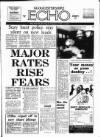 Gloucestershire Echo Wednesday 04 November 1987 Page 1