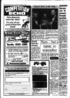 Gloucestershire Echo Wednesday 04 November 1987 Page 12