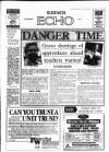 Gloucestershire Echo Wednesday 04 November 1987 Page 29