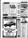 Gloucestershire Echo Friday 06 November 1987 Page 52