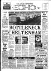 Gloucestershire Echo Tuesday 01 December 1987 Page 1