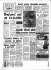 Gloucestershire Echo Tuesday 01 December 1987 Page 24