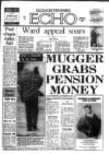 Gloucestershire Echo Thursday 03 December 1987 Page 1