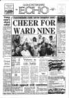 Gloucestershire Echo Tuesday 22 December 1987 Page 1