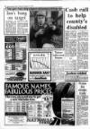 Gloucestershire Echo Thursday 11 February 1988 Page 12