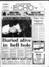 Gloucestershire Echo Wednesday 02 March 1988 Page 1