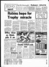 Gloucestershire Echo Friday 04 March 1988 Page 36