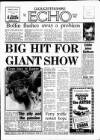 Gloucestershire Echo Saturday 02 April 1988 Page 1