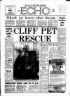 Gloucestershire Echo Friday 08 April 1988 Page 1