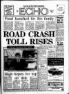 Gloucestershire Echo Wednesday 01 June 1988 Page 1