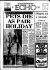 Gloucestershire Echo Saturday 04 June 1988 Page 1