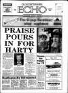 Gloucestershire Echo Wednesday 08 June 1988 Page 1
