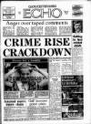 Gloucestershire Echo Thursday 09 June 1988 Page 1