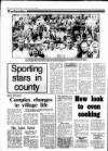 Gloucestershire Echo Saturday 11 June 1988 Page 12