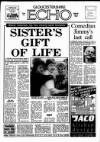 Gloucestershire Echo Saturday 09 July 1988 Page 1