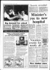 Gloucestershire Echo Tuesday 09 August 1988 Page 8