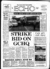 Gloucestershire Echo Thursday 06 October 1988 Page 1