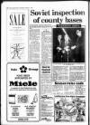 Gloucestershire Echo Thursday 06 October 1988 Page 12