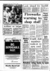 Gloucestershire Echo Tuesday 01 November 1988 Page 6