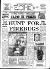 Gloucestershire Echo Thursday 03 November 1988 Page 1