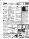 Gloucestershire Echo Thursday 03 November 1988 Page 74