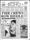 Gloucestershire Echo Tuesday 08 November 1988 Page 1