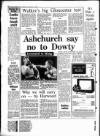 Gloucestershire Echo Tuesday 08 November 1988 Page 28