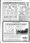 Gloucestershire Echo Wednesday 09 November 1988 Page 10