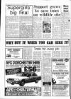 Gloucestershire Echo Wednesday 09 November 1988 Page 12
