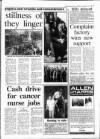 Gloucestershire Echo Monday 14 November 1988 Page 7