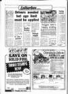 Gloucestershire Echo Wednesday 16 November 1988 Page 10