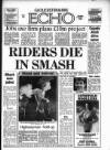 Gloucestershire Echo Thursday 01 December 1988 Page 1