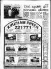 Gloucestershire Echo Thursday 01 December 1988 Page 44