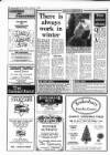 Gloucestershire Echo Friday 02 December 1988 Page 42