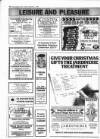 Gloucestershire Echo Friday 02 December 1988 Page 44