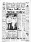 Gloucestershire Echo Monday 05 December 1988 Page 3