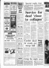 Gloucestershire Echo Monday 05 December 1988 Page 16