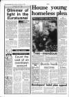 Gloucestershire Echo Tuesday 06 December 1988 Page 8