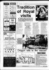 Gloucestershire Echo Saturday 21 January 1989 Page 12