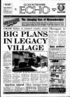 Gloucestershire Echo Wednesday 25 January 1989 Page 1