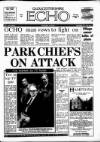 Gloucestershire Echo Thursday 26 January 1989 Page 1