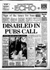Gloucestershire Echo Friday 27 January 1989 Page 1