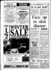 Gloucestershire Echo Friday 27 January 1989 Page 12