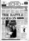 Gloucestershire Echo Saturday 28 January 1989 Page 1