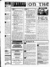 Gloucestershire Echo Thursday 09 February 1989 Page 74