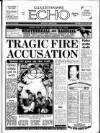 Gloucestershire Echo Wednesday 22 February 1989 Page 1